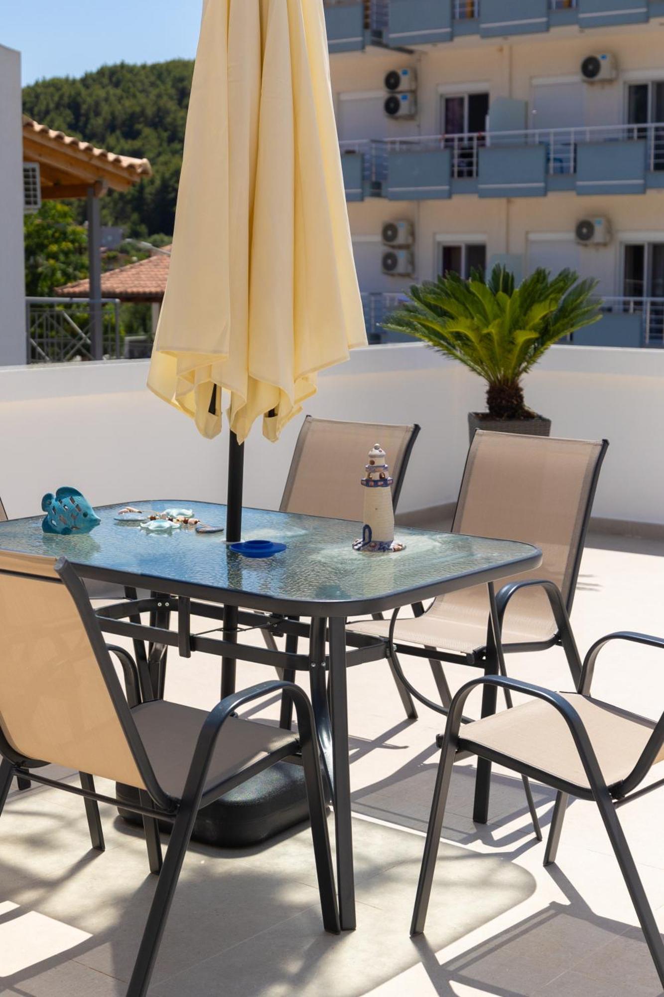 Hotel De Sol Himare Esterno foto